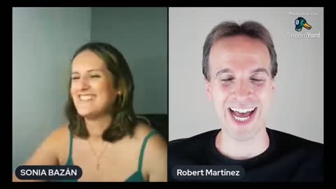 05jul2022 [ENTREVISTA COMPLETA] Robert Martinez & Sonia Bazan. (En twitch, 05/07/2022) · Robert Martinez || RESISTANCE ...-