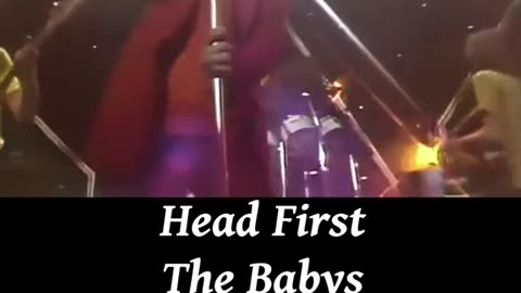 Head First ~ The Babys 1979