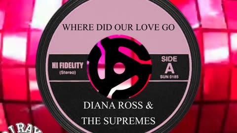 #1 SONG THIS DAY IN HISTORY! August 26th 1964 "WHERE DID OUR LOVE GO" by THE SUPREMES