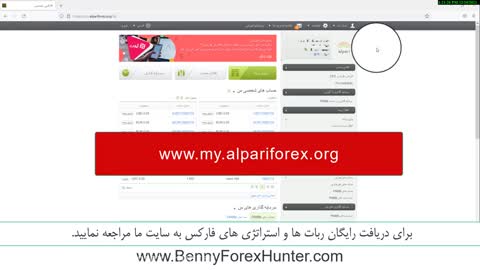 بنی فارکس هانتر