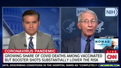 Fraud Fauci Cites Underlying Conditions as to Why 40% + of COVID Deaths Are Vaccinated