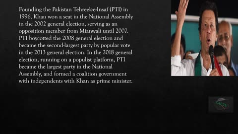 WHO IS IMRAN KHAN?