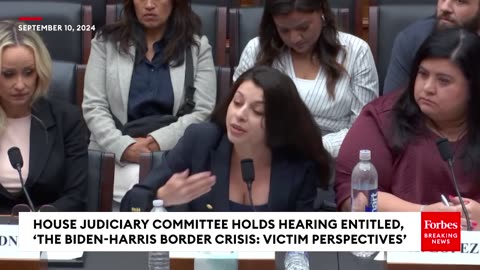 BREAKING SHOCK MOMENT: Witness Explodes At Veronica Escobar At Hearing About Illegal Immigrant Crime