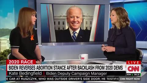 Biden comms director can’t explain decision to flip Hyde Amendment