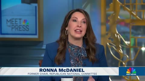 Ronna McDaniel Comes Out Against Freeing J6 Prisoners