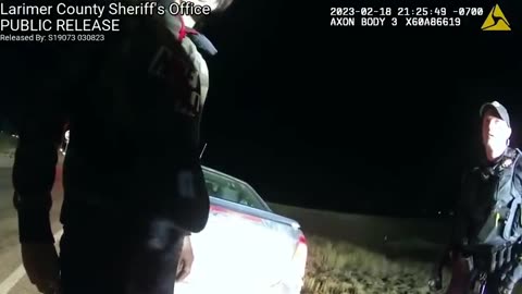 Cop Tazed a man on the highway and he gets run over by car