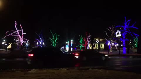 Brampton City During Holiday Season