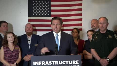 Gov. DeSantis Slams LYING Biden Admin, Media