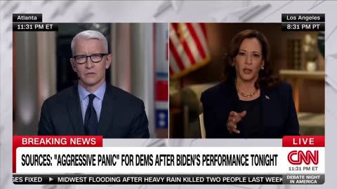 BREAKING: CNN grills Kamala Harris—should Joe Biden step aside?