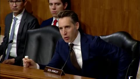 'I Hope That Every Corporate CEO Will Listen'- Hawley Underscores Testimony On Dangers Of Chinese AI