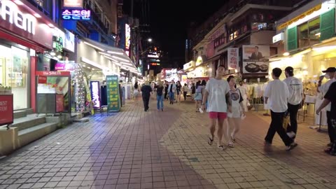 The world needs to know this | nightlife in korea | Have fun in Hongdae #8