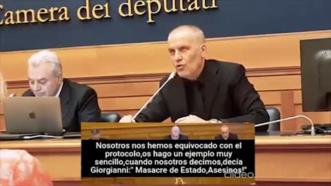 Dr. Bacco en la Camara de Diputados_Covid 19, MENTIRAS Y TERRORISMO