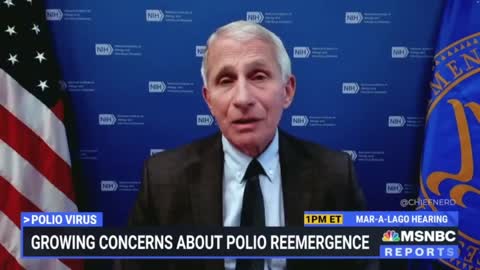 Fauci almost surrenders: He admits that Polio cases are caused by his vaccine (Don't take it))