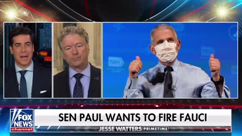 Rand Paul Will Present an Amendment to Eliminate Tony Fauci's Position