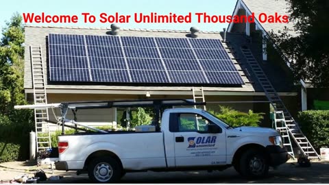 Solar Unlimited : #1 Solar Panel in Thousand Oaks, CA