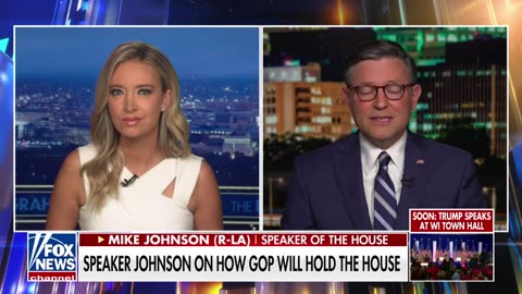 Speaker Mike Johnson: Kamala Harris is ‘lying’ to Americans