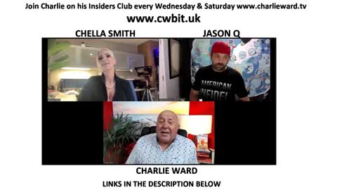 THE FIRST DOMINO IS IRAQ WITH CHELLA SMITH, JASON Q & CHARLIE WARD