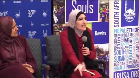 Muslim Linda Sarsour of Palestinian descent calls prophet Muhammad an activist & a feminist