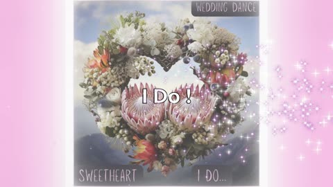 Wedding Dance Sweetheart I Do by Lacunae Glow