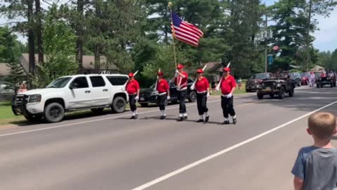 Land o Lakes, WI 4th of July, 2021 Parade Part 2