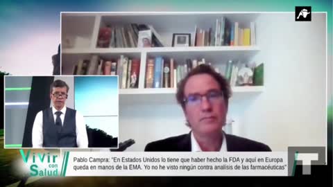 Dr CAMPRA entrevista sobre el informe 2021