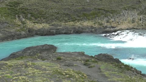 Salto Grande in Patagonia, Chile