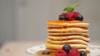 Classic American Pancakes