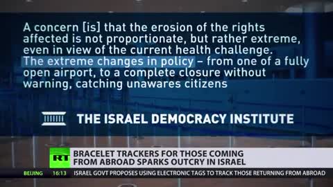 Mandatory Israel ‘Freedom Bracelet’ Is Only Bondage and Slavery!