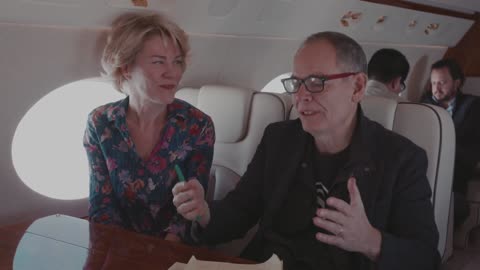 Mexican Billionaire Ricardo Salinas: Private Jet Bitcoin Interview w/ Max Keiser & Stacy Herbert