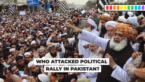 Massive Explosion in Pakistan! Blast at political party rally