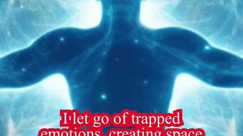 Letting go of trapped emotions