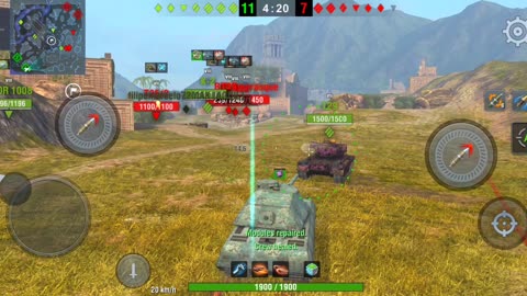 VK 100.01 P, T54E2, Chrysler K in Uprising - 3 Games Compilation - WoT Blitz Tier 8 Tanks