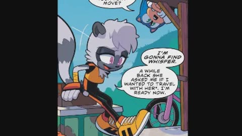 Newbie's Perspective IDW Sonic Issue 47 Review