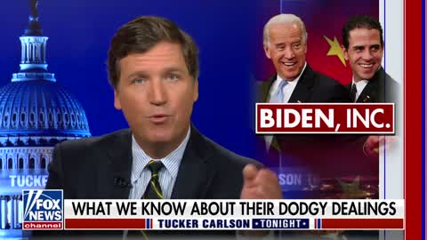 Joe Biden -- Sold USA out to China