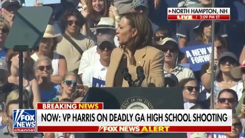 Kamala Harris on Georgia high school shooting