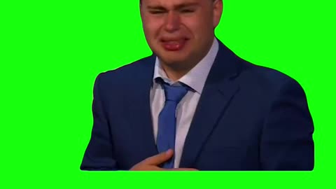 Gus Walz Crying "That's My Dad" | Green Screen