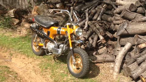 1970 honda trail 70