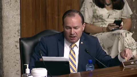 UTAH SENATOR MIKE LEE PRESSES CHIPMAN ON HIS MOCKING OF GUN OWNERS