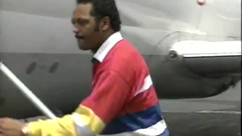 July 23, 1988 - Jesse Jackson Leaves Atlanta Following Democratic National Convention