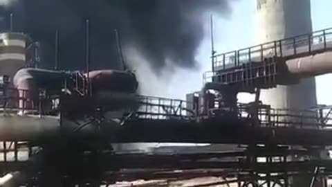 🔥 Ukraine Russia War | Fire at Avdeevka Coal Factory | Controlled by Ukraine | RCF