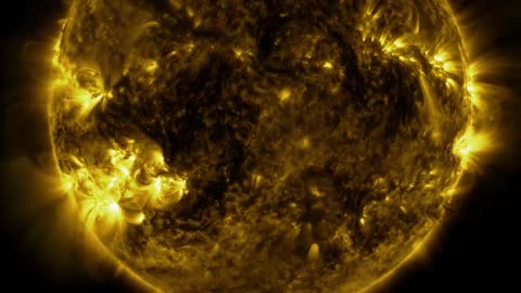 NASA | Thermonuclear Art – The sun is ultra HD(4k).