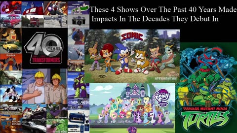 These 4 Shows Over The Past 40 Years Made Impacts In The Decades They Debut In.