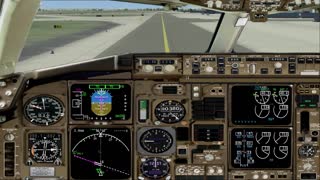 Frankfurt EDDF Departure IVAO FS2004