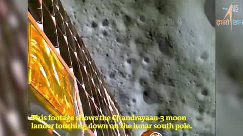 Chandrayan 3 Moon Landing