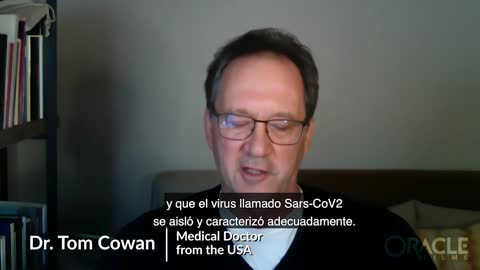 Dr Thomas Cowan cantando a los virólogos las verdades del barquero