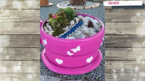 40 Inspiring Tire Planter Ideas to Amaze Everyone