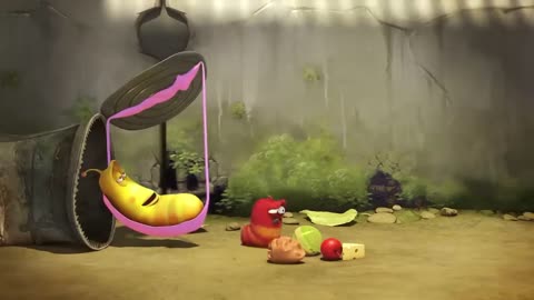 LARVA - FOOD FRENZY | Cartoon Movie | Cartoons | Comics | Larva Cartoon | LARVA Official-9