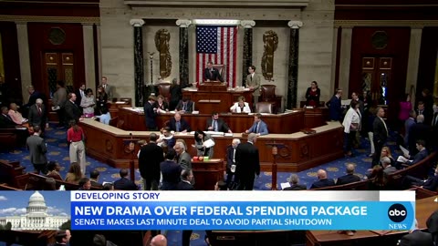 $1.2 trillion dollar government spending deal passes