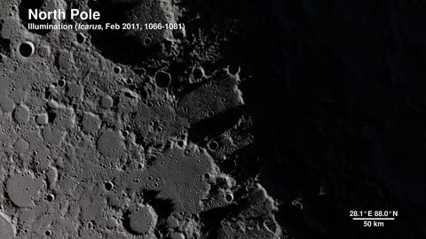 Tour of the Moon in 4K