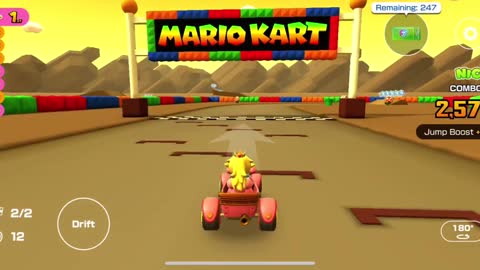 Mario Kart Tour - Royale Kart Gameplay (Token Shop Peach vs. Daisy Tour Reward)